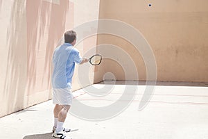 Racquetball Player