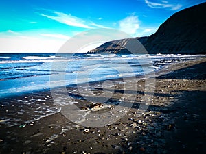 Rada Tilly Chubut Beach