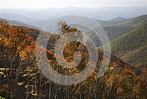 Radan mountain near Prolom Banja. Serbia