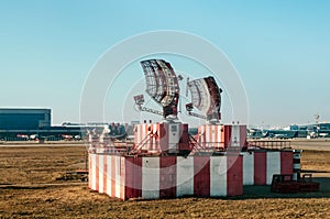 Radar in airport and air