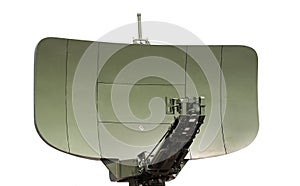Radar antenna isolated