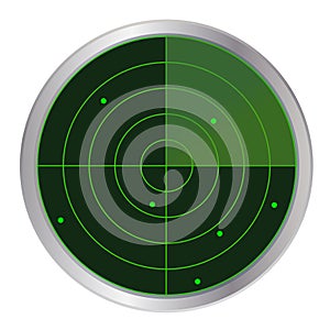 Radar button