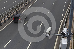 radar catch speed limit speeding ticket driving fine photo
