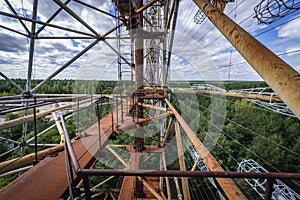 Radar in Chernobyl Zone