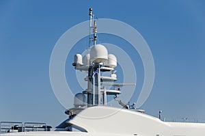 Radar and communication tower