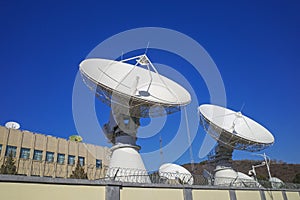 radar device in radar station