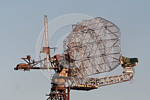 Radar dish