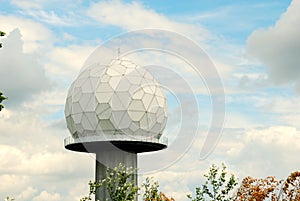 Radar or Giant Golfball?