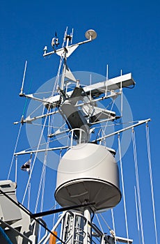 Radar and GPS equipment