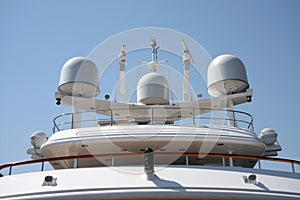 Radar and gps equipment