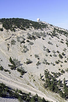 Radar Mount Ventoux