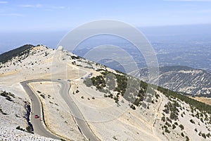 Radar Mount Ventoux