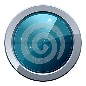 Radar Screen Icon