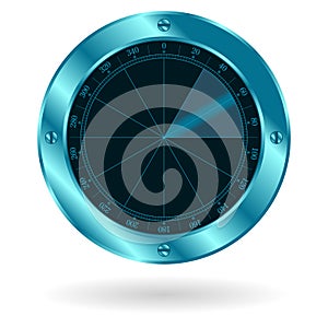 Radar sonar photo