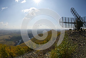 Radar station