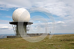 Radar Station Dome