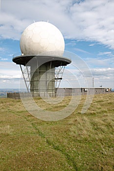 Radar Station Dome