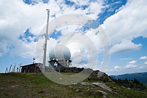 Radar station on Grosser Arber