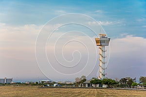 Radar tower airport communication