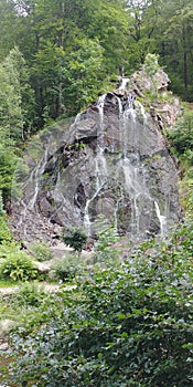 Radau Wasserfall im Harz