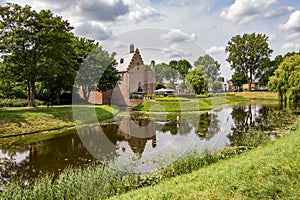 Radboud Castle in Medemblik, Noord-Holland, Netherlands