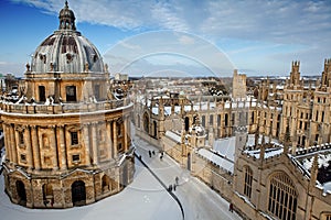 The Radcliffe Camera photo