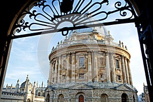 Radcliffe Camera and All Souls College