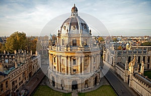 Radcliffe Camera and All Souls College