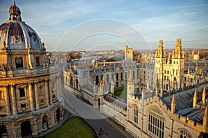 Radcliffe Camera and All Souls College