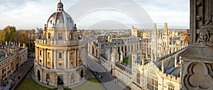 Radcliffe Camera and All Souls College