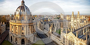 Radcliffe Camera and All Souls College