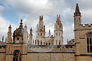 Radcliffe Camera All Souls College