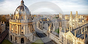 Radcliffe Camera and All Souls College photo