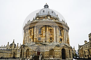 Radcliffe Camera, Bodleian Library, Oxford University, Oxford, E