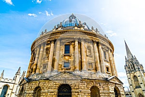 Radcliffe Camera, Bodleian Library, Oxford University, Oxford, Oxfordshire, England, UK