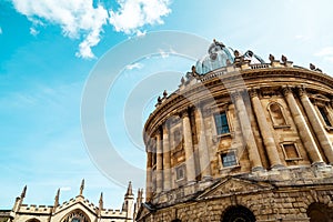 Radcliffe Camera, Bodleian Library, Oxford University, Oxford, Oxfordshire, England, UK