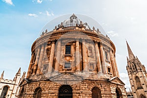 Radcliffe Camera, Bodleian Library, Oxford University, Oxford, Oxfordshire, England, UK