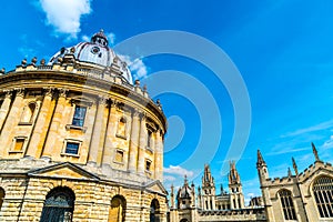 Radcliffe Camera, Bodleian Library, Oxford University, Oxford, Oxfordshire, England, UK