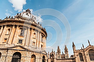 Radcliffe Camera, Bodleian Library, Oxford University, Oxford, Oxfordshire, England, UK