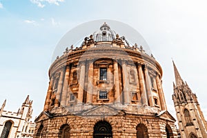 Radcliffe Camera, Bodleian Library, Oxford University, Oxford, Oxfordshire, England, UK