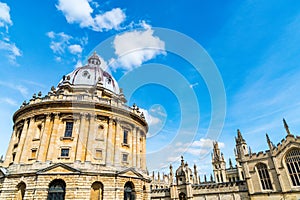 Radcliffe Camera, Bodleian Library, Oxford University, Oxford, Oxfordshire, England, UK