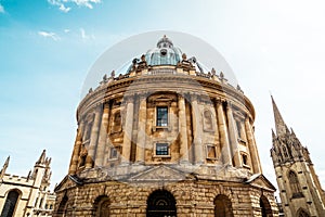 Radcliffe Camera, Bodleian Library, Oxford University, Oxford, Oxfordshire, England, UK