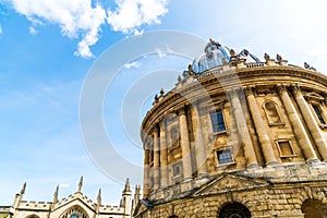 Radcliffe Camera, Bodleian Library, Oxford University, Oxford, Oxfordshire, England, UK