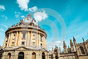 Radcliffe Camera, Bodleian Library, Oxford University, Oxford, Oxfordshire, England, UK