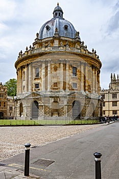 Radcliffe Camera Building at the Bodleian Library - Oxford - England