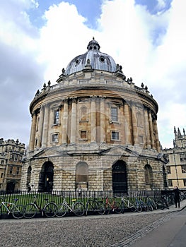 Radcliffe camera in city centre oxford united kingdom photo