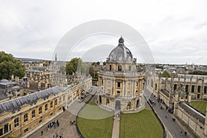 The Radcliffe Camera colloquially, âRad Camâ photo