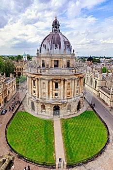 Radcliffe Camera iconic landmark in Oxford