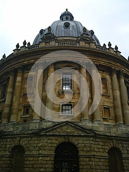 The Radcliffe Camera, an iconic Oxford landmark