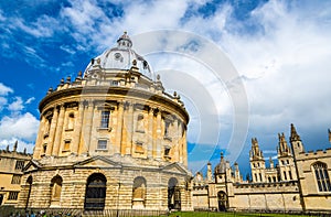 Radcliffe Camera, the library of Oxford Univesity